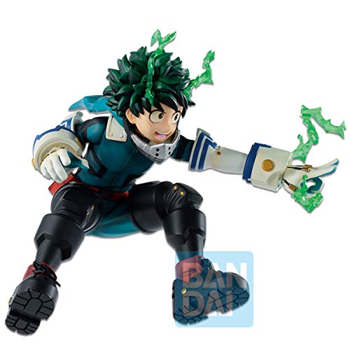 Ichibansho Figura de Accion Izuku Midoriya – Go and Go – My Hero Academia Multicolor BP17527