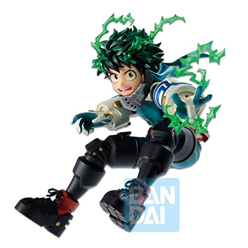 Ichibansho Figura de Accion Izuku Midoriya – Go and Go – My Hero Academia Multicolor BP17527