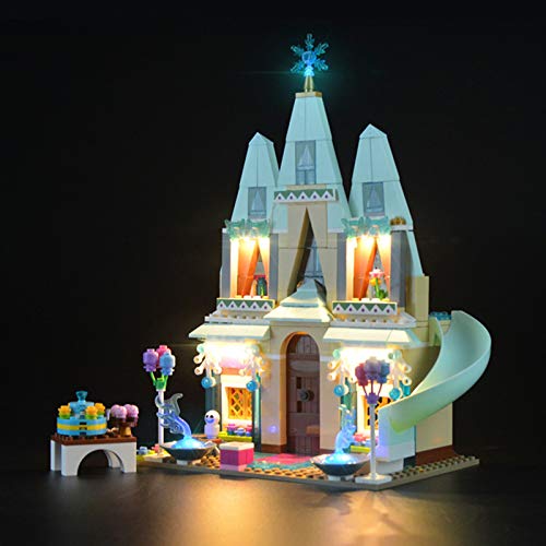 icuanuty Kit de Iluminación LED para Lego 41068, Kit de Luces Compatible con Lego Disney Arendelle Castillo (No Incluye Modelo Lego)