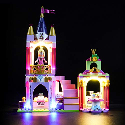 icuanuty Kit de Iluminación LED para Lego 41162, Kit de Luces Compatible con Lego Disney Princess - Celebración Real de Ariel, Aurora y Tiana (No Incluye Modelo Lego)