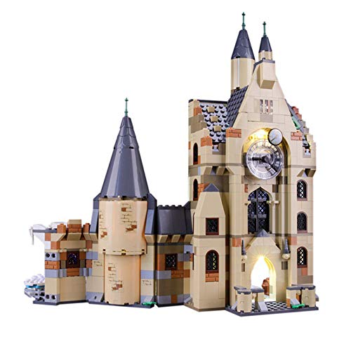 icuanuty Kit de Iluminación LED para Lego 75948, Kit de Luces Compatible con Lego Harry Potter - Torre del Reloj de Hogwarts (No Incluye Modelo Lego)