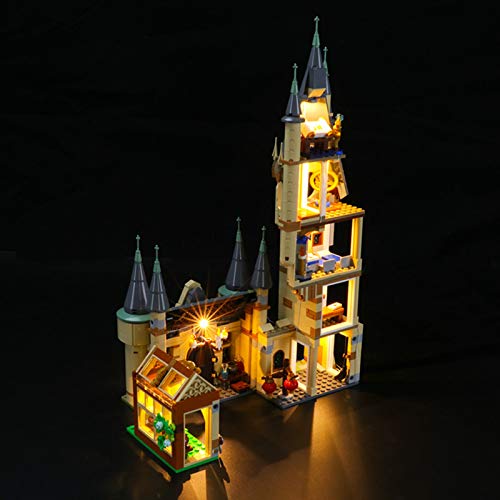 icuanuty Kit de Iluminación LED para Lego 75969, Kit de Luces Compatible con Lego Harry Potter Torre de Astronomía (No Incluye Modelo Lego)