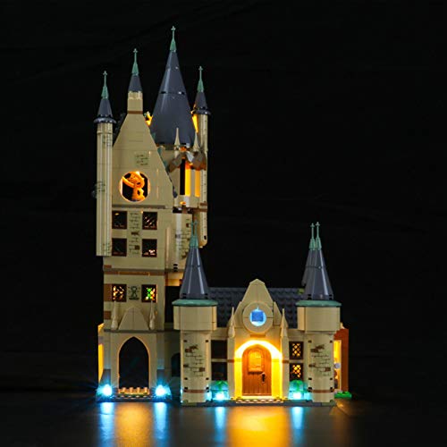 icuanuty Kit de Iluminación LED para Lego 75969, Kit de Luces Compatible con Lego Harry Potter Torre de Astronomía (No Incluye Modelo Lego)