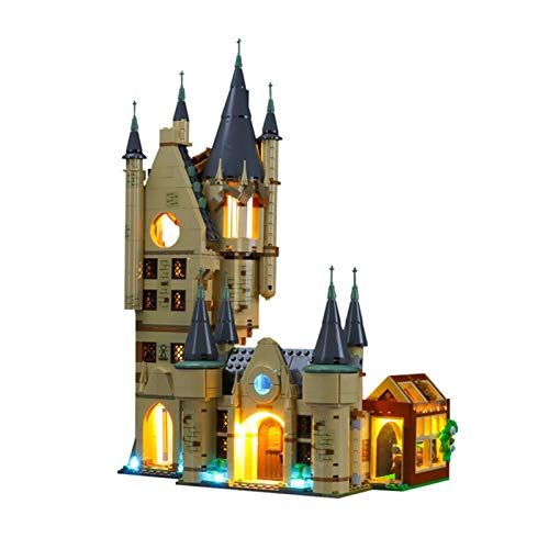 icuanuty Kit de Iluminación LED para Lego 75969, Kit de Luces Compatible con Lego Harry Potter Torre de Astronomía (No Incluye Modelo Lego)