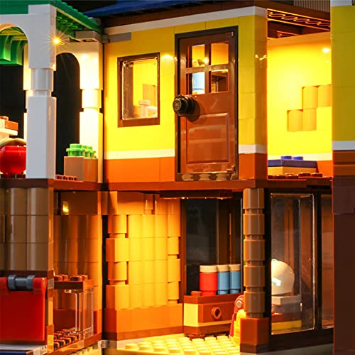 icuanuty Kit De Iluminación LED para Lego Creator 3 En 1 Surfer Beach House, Espectáculo De Luces Compatible con Lego 31118 (No Incluye El Juego Lego)