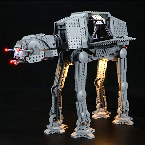 icuanuty Kit De Iluminación LED para Lego Star Wars At-At Walker Compatible con Lego 75288 (No Incluye El Juego Lego)