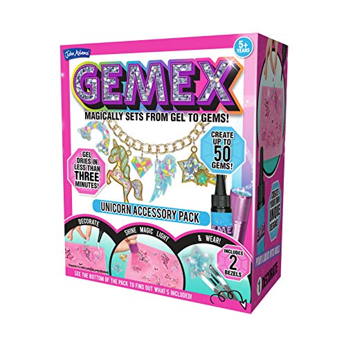 Ideal- GEMEX - Juego de Accesorios de Unicornios, Multicolor (John Adams Leisure Ltd 10852)