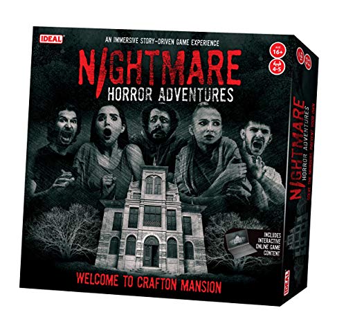 Ideal Nightmare Horror Adventures - Bienvenido a Crafton Mansion