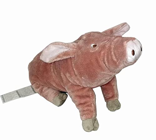 Ikea- Peluche Cerdo, Color Rosa, 37x16x12 cm (990102)