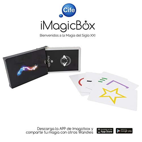 iMagicBox- Kit de Mentalismo Juego de Magia, Color Set (Cife Spain 41447)