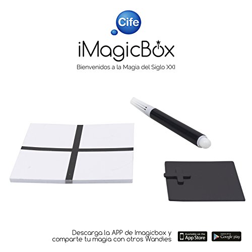 iMagicBox- Kit de Mentalismo Juego de Magia, Color Set (Cife Spain 41447)