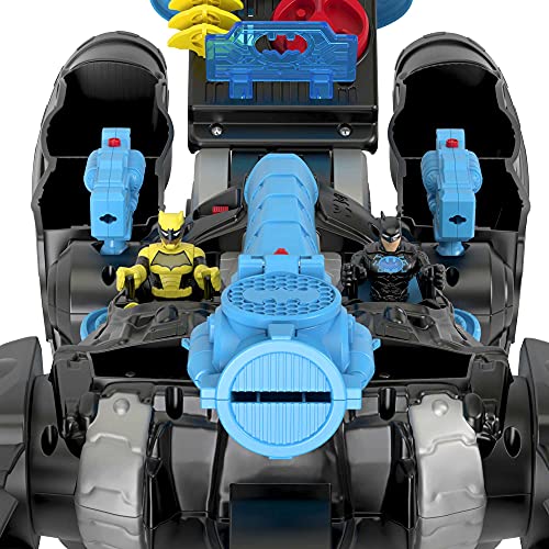 Imaginext DC Pack 5 figuras Batman Tech Muñecos personaje de juguete, regalo para niños +3 años (Mattel GXD67)