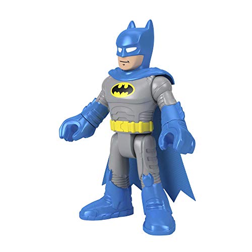 Imaginext DC Super Friends Batman XL, figura grande de acción articulada juguete niños y niñas + 3 años (Mattel GVW22)