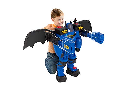 Imaginext- DC Super Friends Mega Bat Robot (Mattel FGF37)