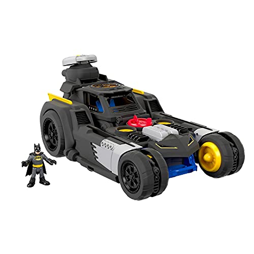 Imaginext- Fisher-Price Batmovil Transformable (Mattel GMH33)