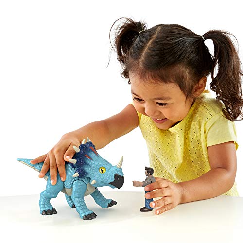 Imaginext- Jurassic World Dinosaurio de Juguete niñas +3 años (Mattel GMR17)