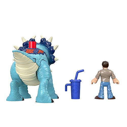 Imaginext- Jurassic World Dinosaurio de Juguete niñas +3 años (Mattel GMR17)