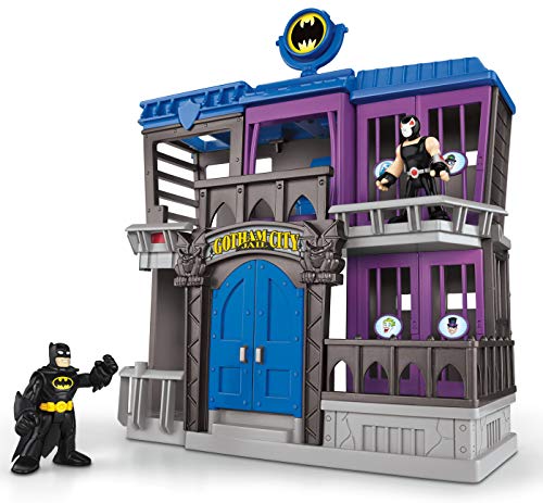 Imaginext - Playset de acción Batman (Mattel W9642)