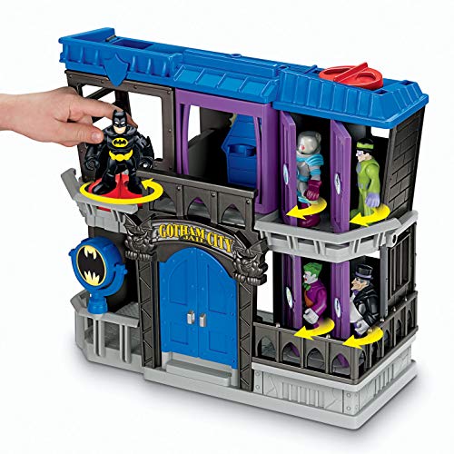 Imaginext - Playset de acción Batman (Mattel W9642)