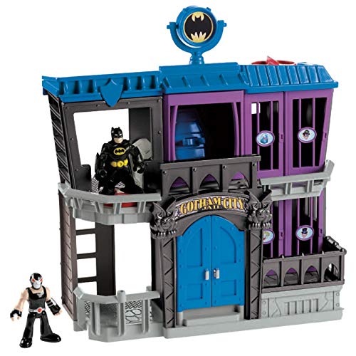 Imaginext - Playset de acción Batman (Mattel W9642)