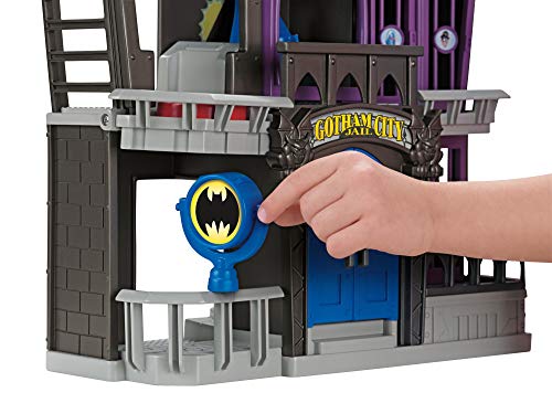 Imaginext - Playset de acción Batman (Mattel W9642)