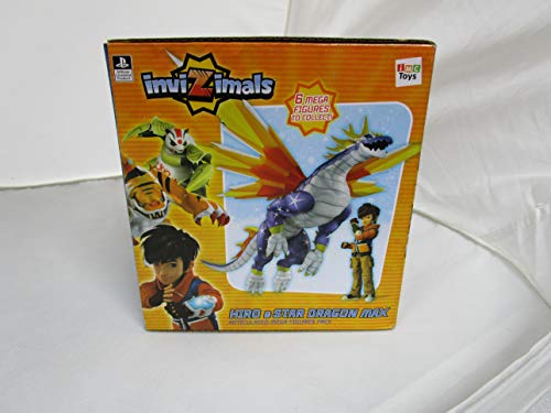 IMC Toys 30107 - Pack Mega Figura Invizimals