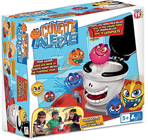 IMC Toys 96264 - Juego Pepe Retrete