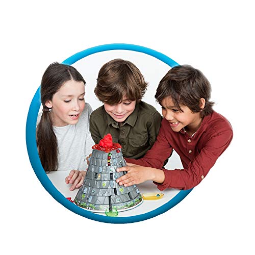 IMC Toys 96738IMIT Play Fun, Volcán Aventura, idioma Español