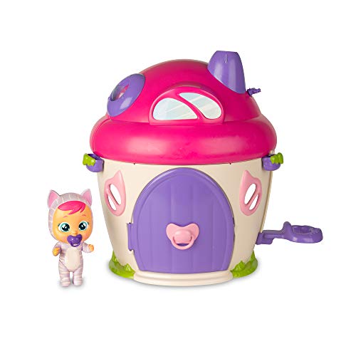 IMC Toys - Bebés Llorones Lágrimas Mágicas La Mega casa de Katie (97940) + Bebés Llorones Lágrimas Mágicas- Pet S House, Colores Surtidos, Talla Única 91085IMBEV