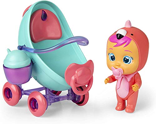 IMC Toys - Bebés Llorones Lágrimas Mágicas La Mega casa de Katie (97940) + Toys - Bebés Llorones Lágrimas Mágicas, Coche de Fancy (97957)