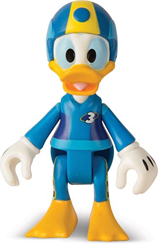 IMC Toys- Cabin Cruiser Figurina Donald con su Coche Transformable, Multicolor (182820)