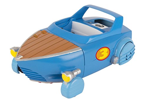 IMC Toys- Cabin Cruiser Figurina Donald con su Coche Transformable, Multicolor (182820)