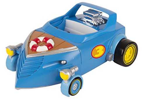 IMC Toys- Cabin Cruiser Figurina Donald con su Coche Transformable, Multicolor (182820)