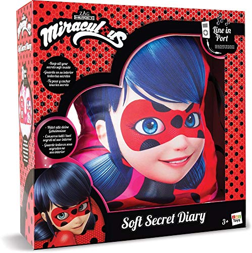 IMC Toys – Cojín Secreto Miraculous Ladybug – 442023