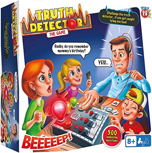 IMC Toys - Detector de la verdad Play Fun, Idioma Alemán