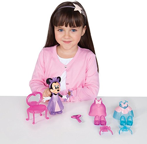 IMC Toys- Disney Minnie Princesa de Ensueño (182172)