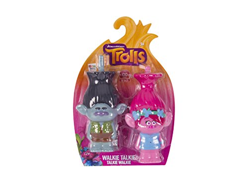 IMC Toys DreamWorks Trolls 235007tl – Walkie Talkie Poppy y Branch 2,4 GHz