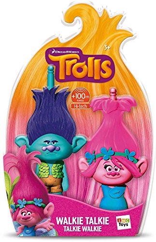 IMC Toys DreamWorks Trolls 235007tl – Walkie Talkie Poppy y Branch 2,4 GHz