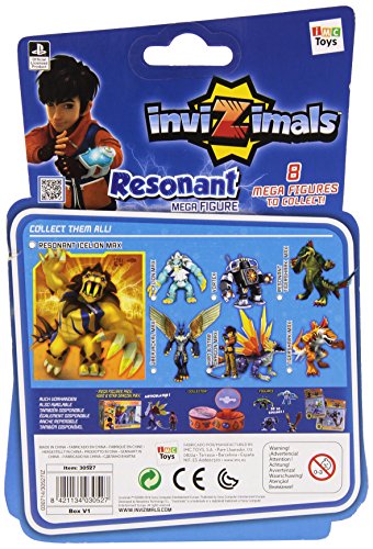 IMC Toys Invizimals - Muñequitos articulados Icelion Resonante