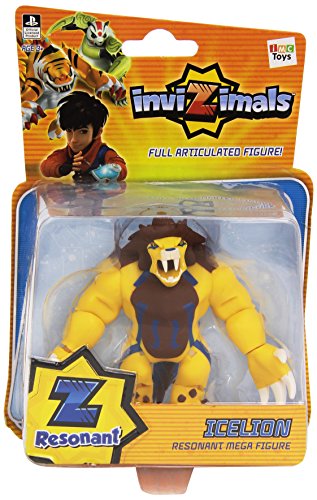 IMC Toys Invizimals - Muñequitos articulados Icelion Resonante