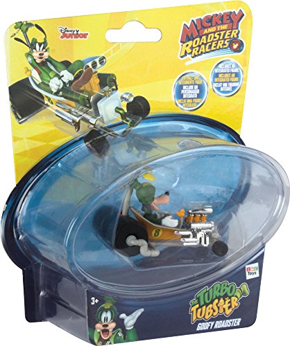 IMC Toys- Mickey Mouse Mini Vehículos: Goofy's Turbo Tubster, Multicolor (182882)