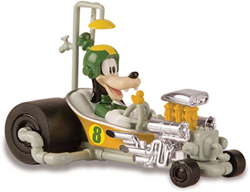 IMC Toys- Mickey Mouse Mini Vehículos: Goofy's Turbo Tubster, Multicolor (182882)