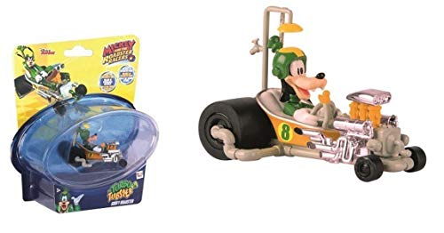 IMC Toys- Mickey Mouse Mini Vehículos: Goofy's Turbo Tubster, Multicolor (182882)