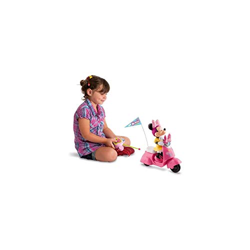 IMC Toys - Moto RC Scooter Minnie Pilas (Minnie Extraible) 43-180673