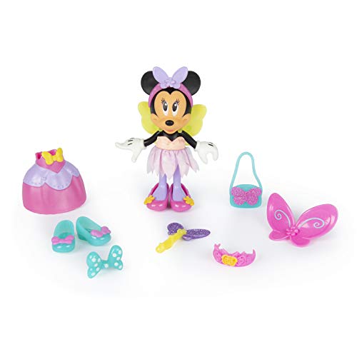 IMC Toys - Pack de 2 Minnie Fashionista Kawaii Unicornio & Fée-186279-Disney, 186279