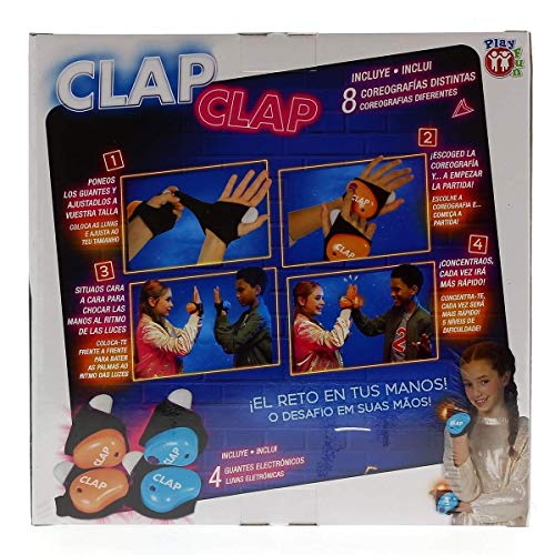 IMC Toys- Play Fun Juego Clap, Multicolor (96332) , color/modelo surtido