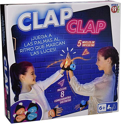 IMC Toys- Play Fun Juego Clap, Multicolor (96332) , color/modelo surtido