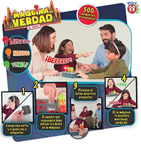 IMC Toys - Play Fun, La Máquina de la Verdad en Español, (96967)