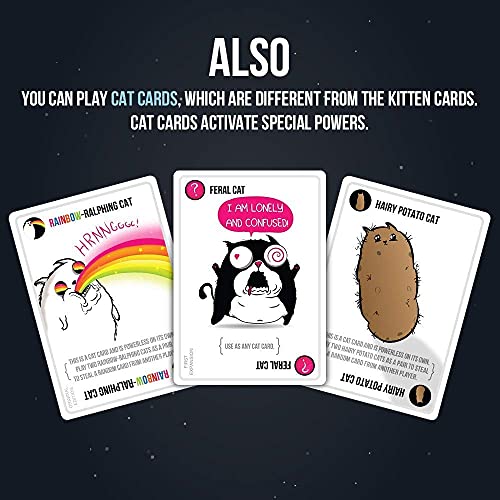 Imploding Kittens: primera expansión de Exploding Kittens - En inglés