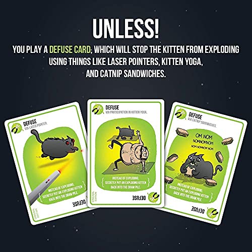 Imploding Kittens: primera expansión de Exploding Kittens - En inglés